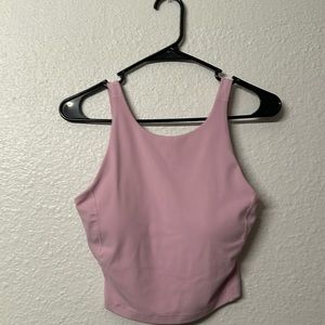 lululemon athletica Pink Tank Top